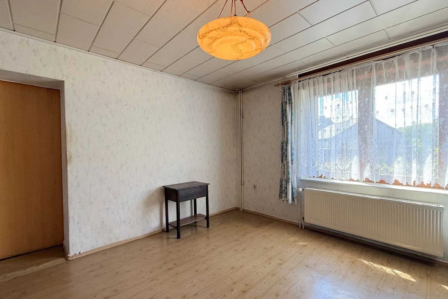 Schlafzimmer mit Südausrichtung
