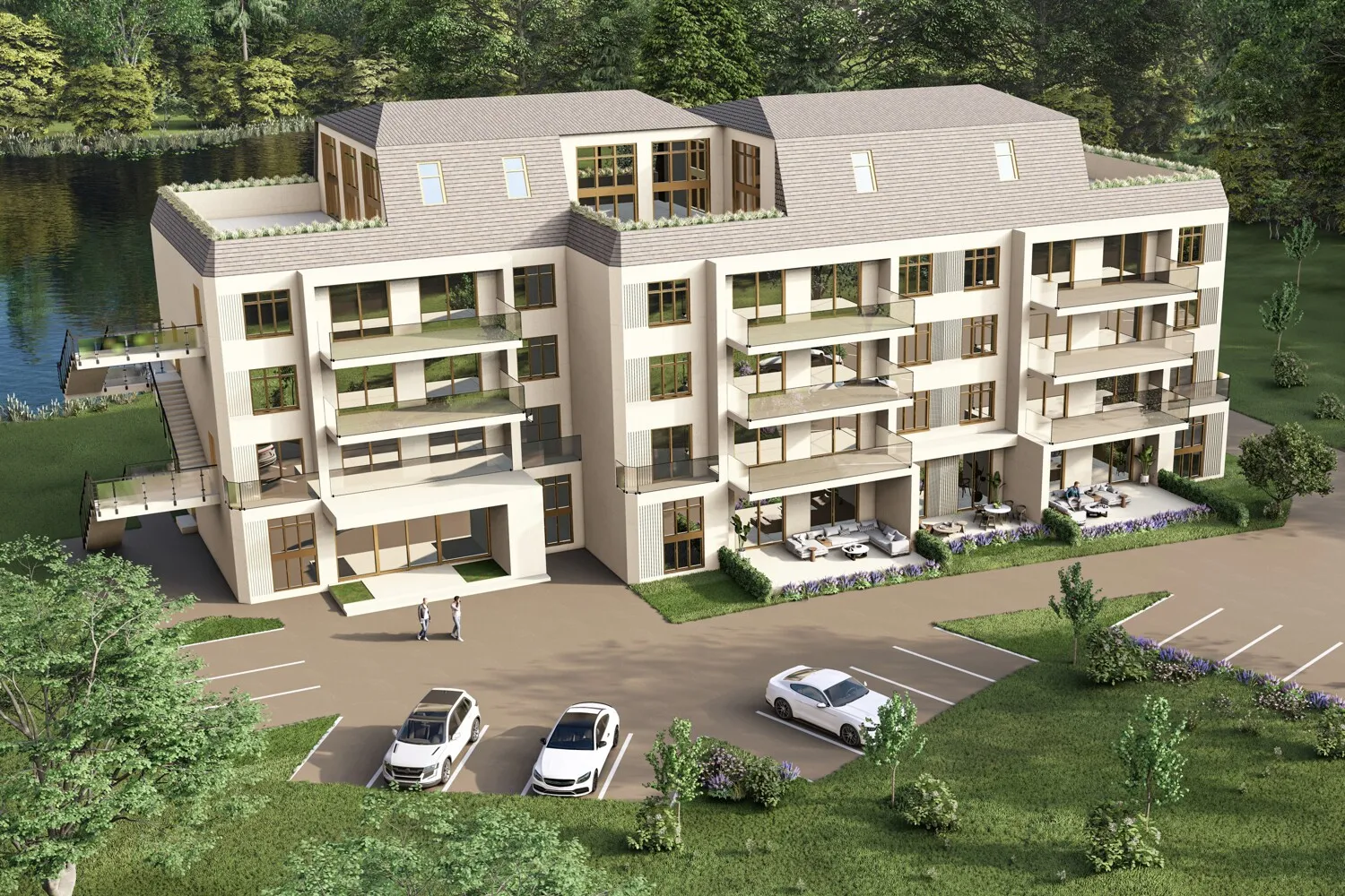 traumhaftes Mehrfamilienhaus (Projektierung)