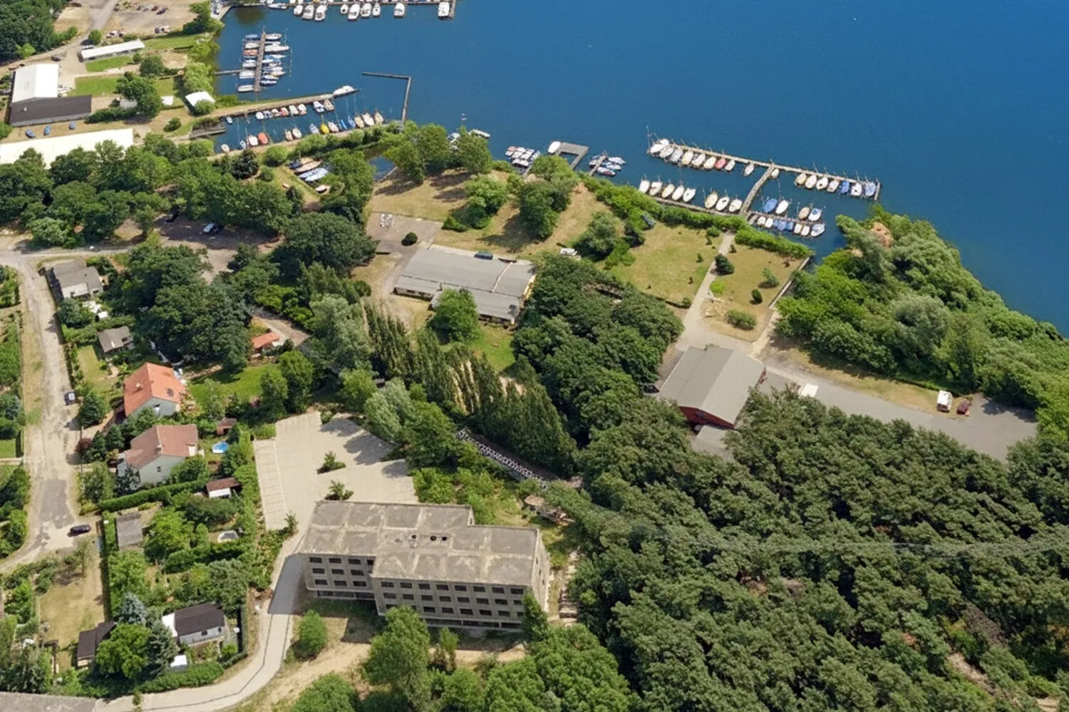 direkte Seenähe