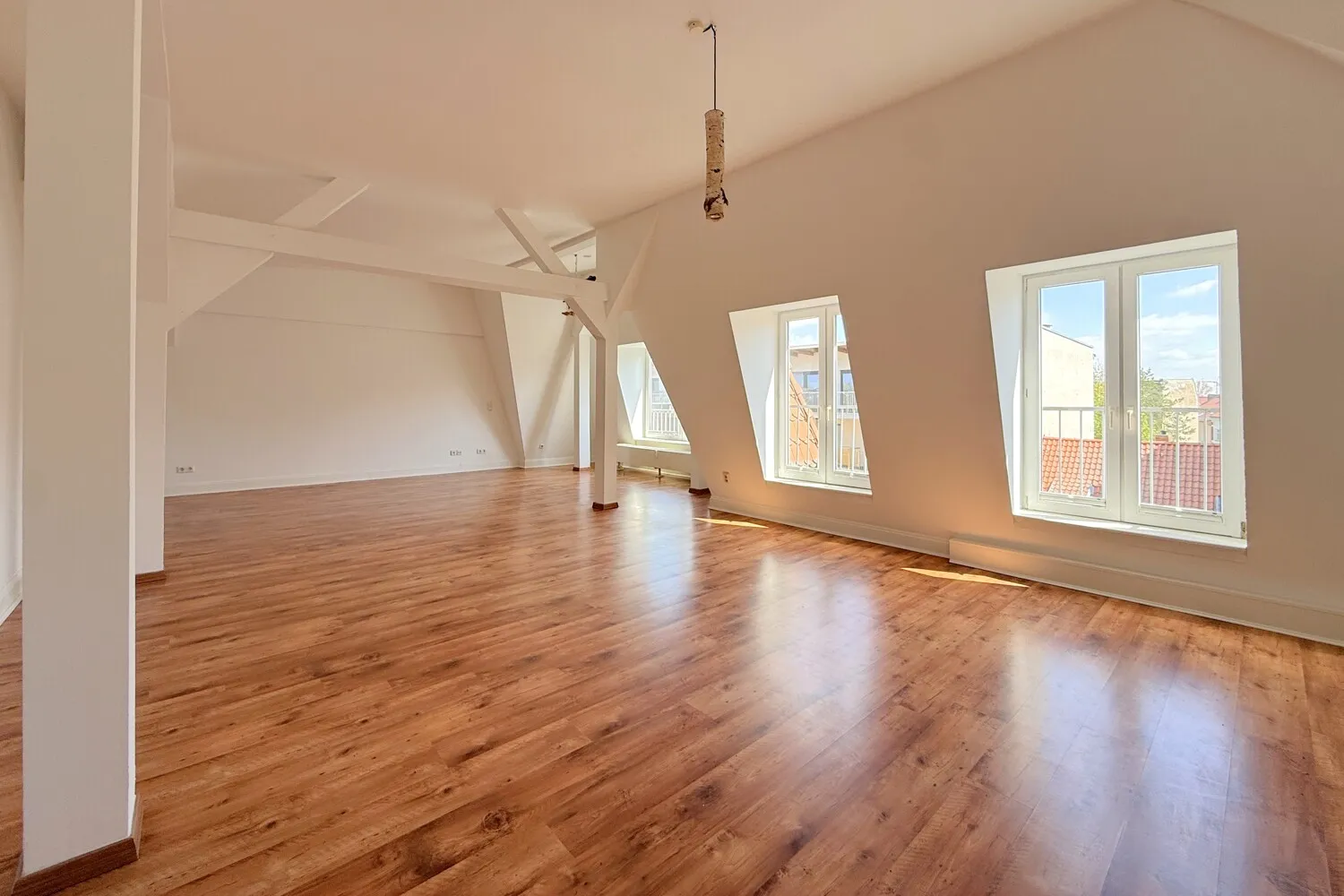 Wohnzimmer mit ca. 52 m² Fläche