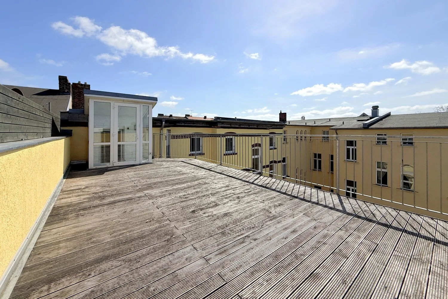 einzigartige Dachterrasse mit traumhafter Aussicht