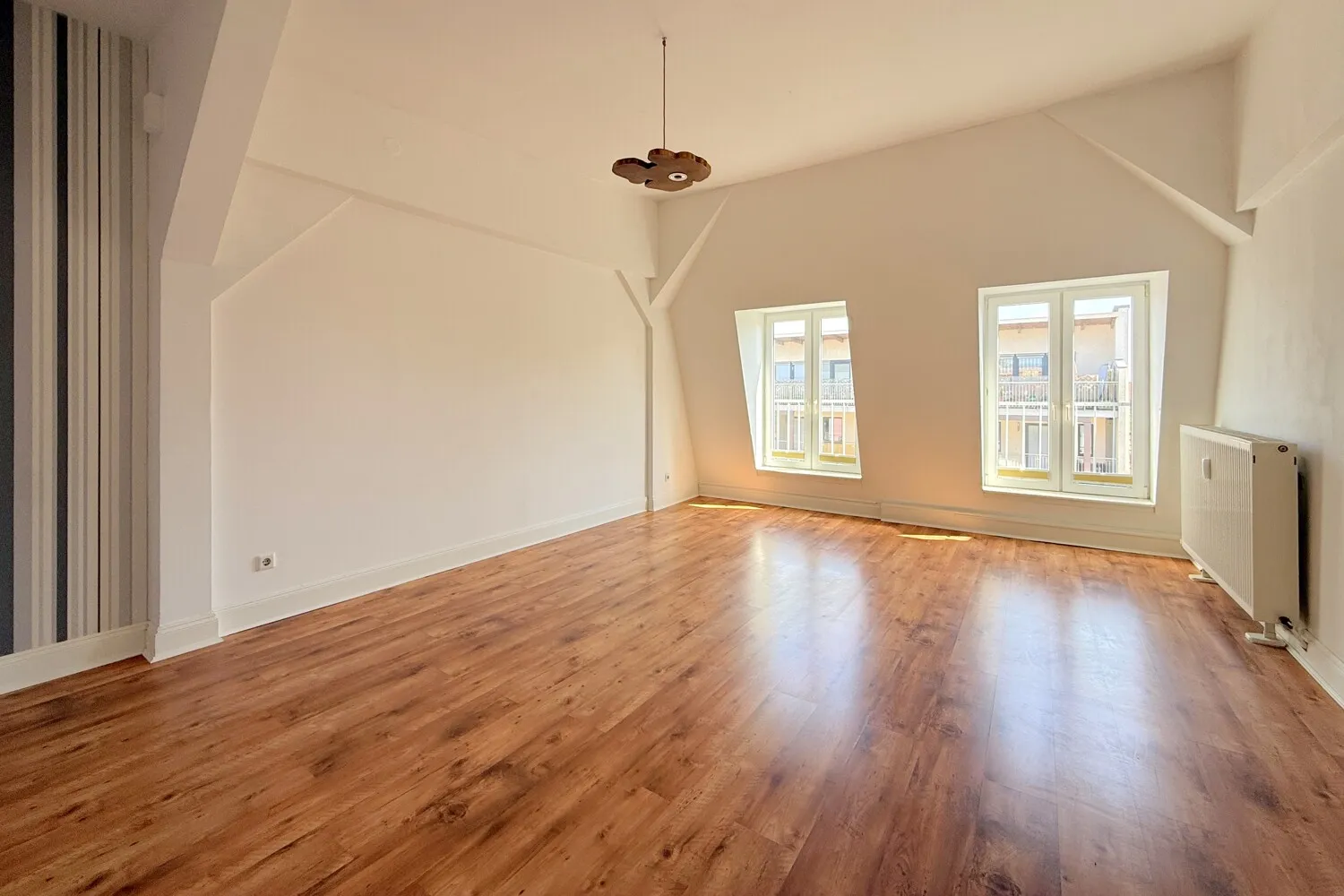 helles Schlafzimmer