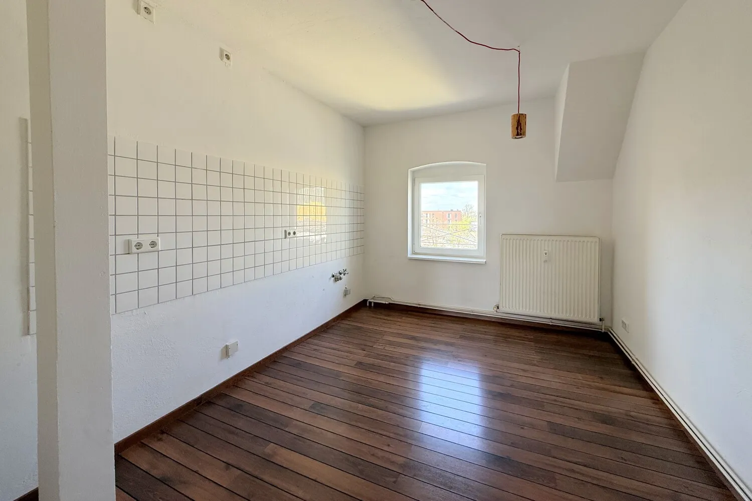 separate Küche mit ausreichend Platz
