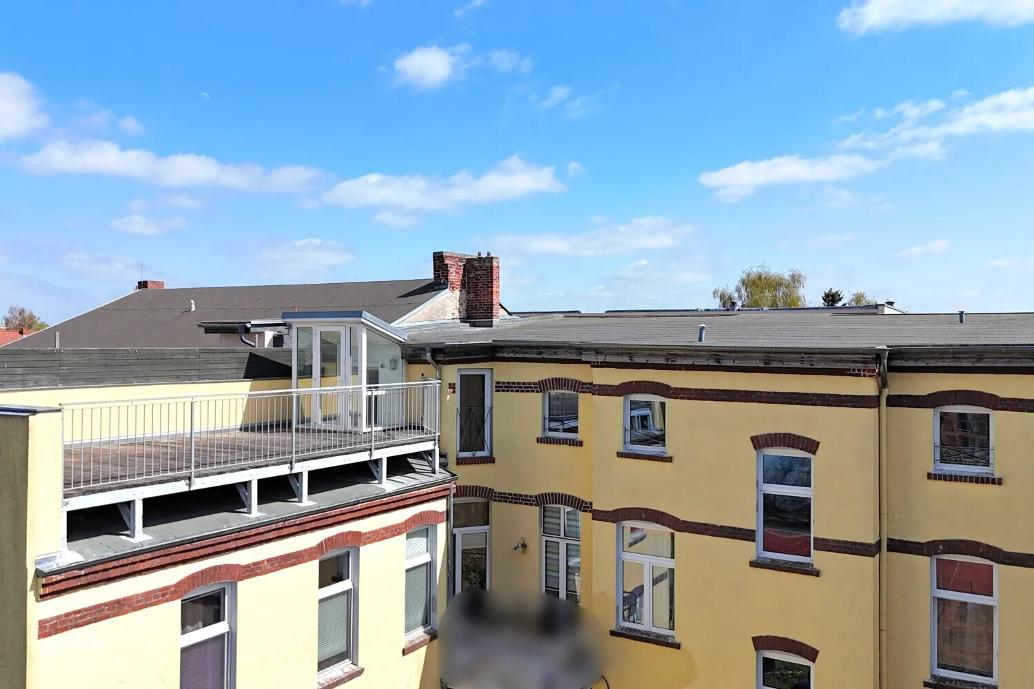 Dachgeschosswohnung mit großer Dachterrasse