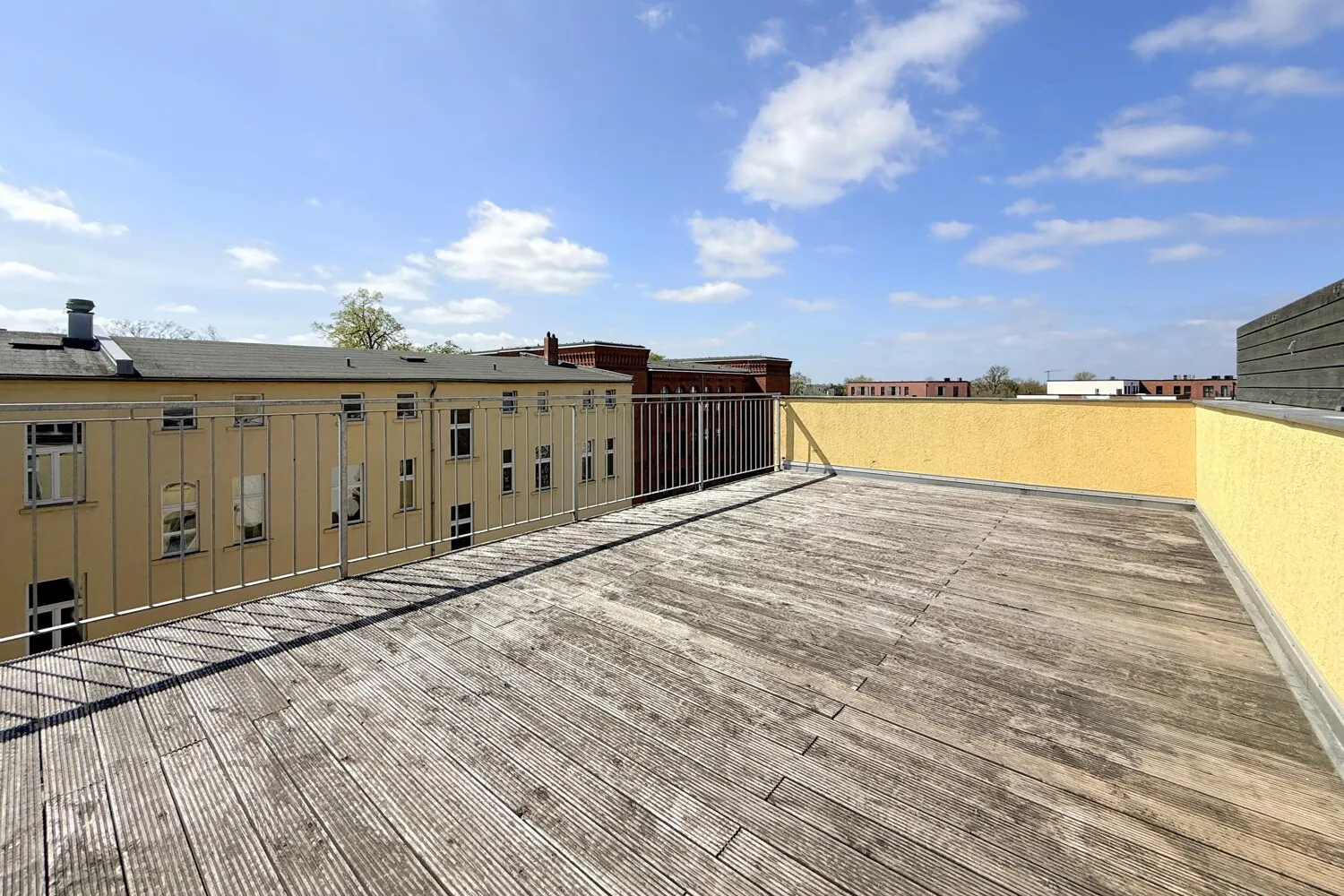 traumhafte Dachterrasse