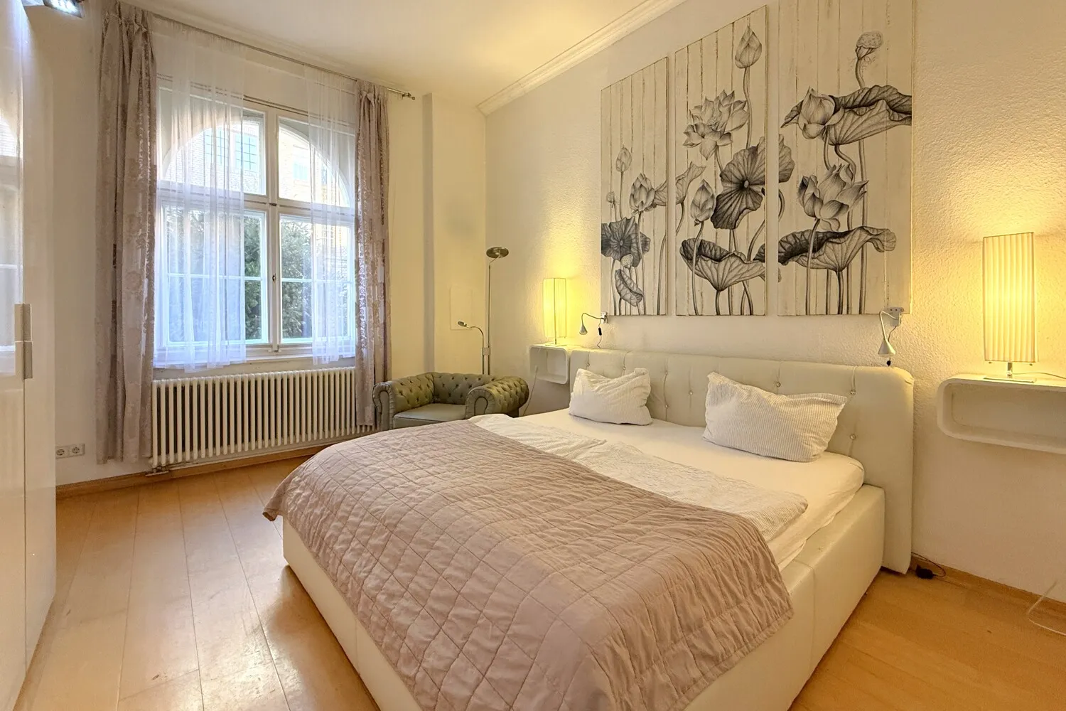 gemütliches Schlafzimmer