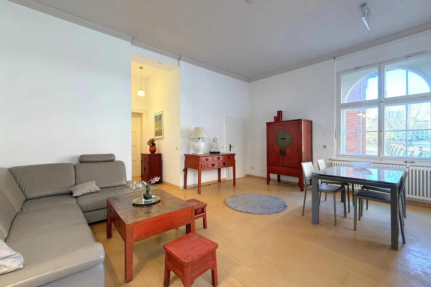 helles Wohnzimmer