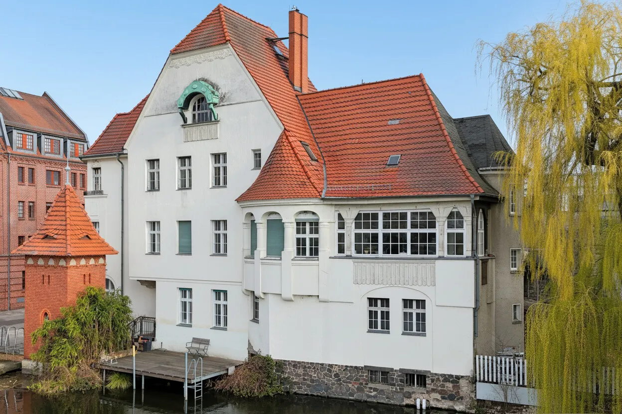 einzigartige Architektur