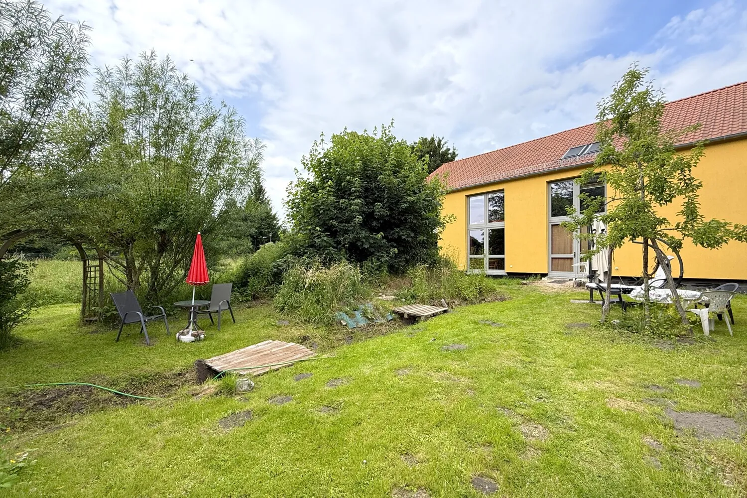 privater Garten