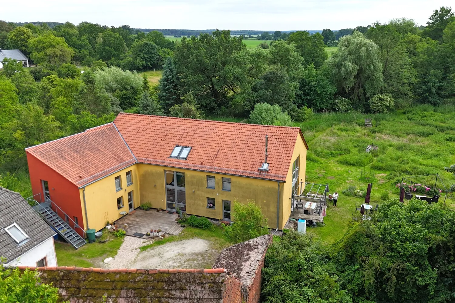 ausgebaute Scheune mit ca. 324 m² Wohnfläche