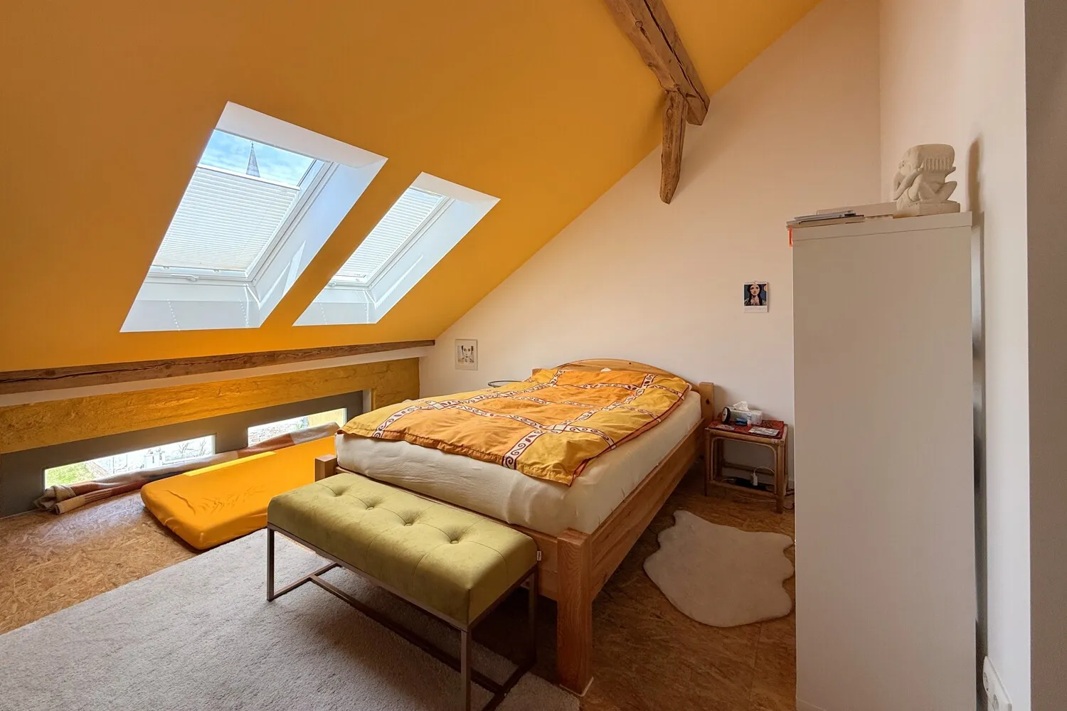 Schlafzimmer mit Ankleide