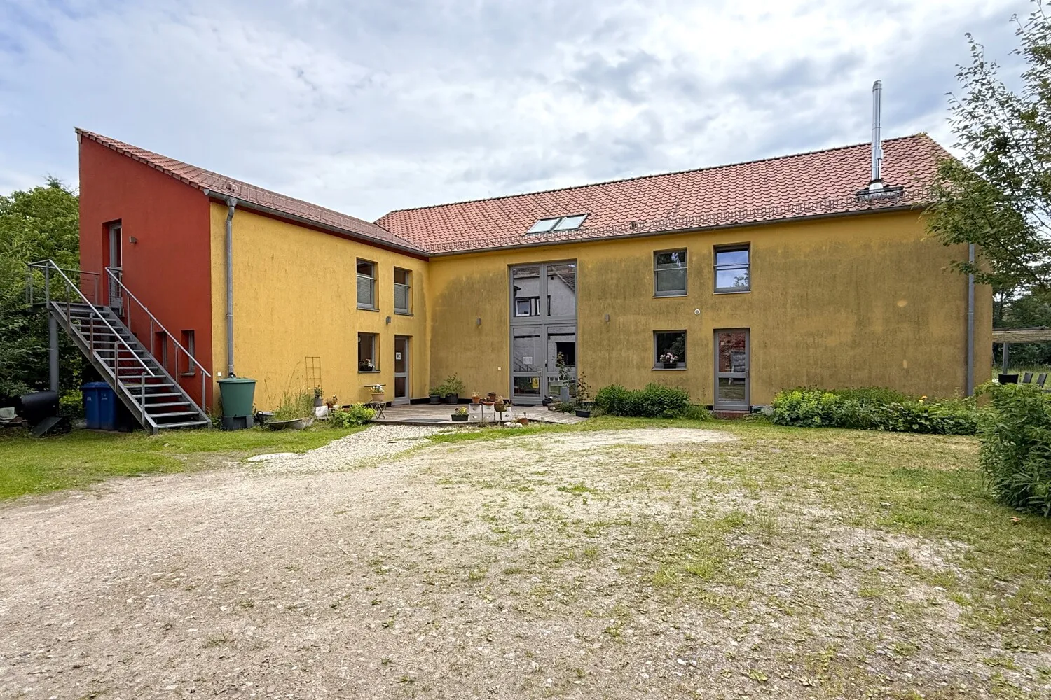 eindrucksvolle Kultur- und Begegnungsstätte