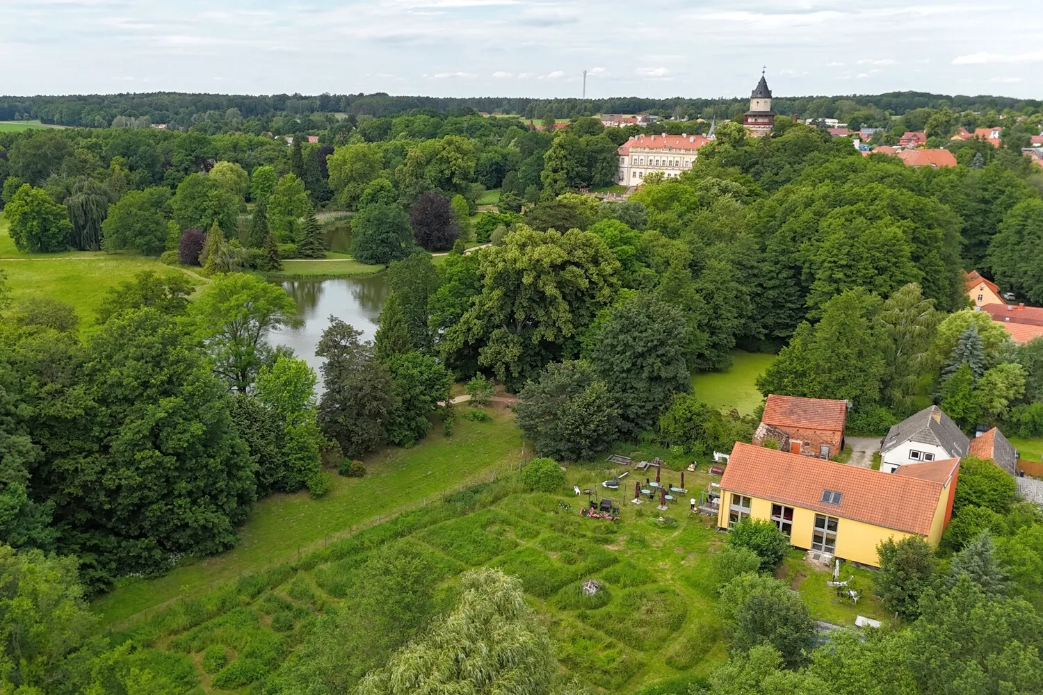 einzigartige Immobilie am Schlosspark