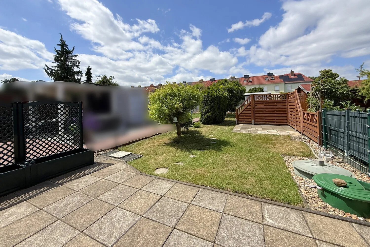 ca. 110 m² Gartenfläche
