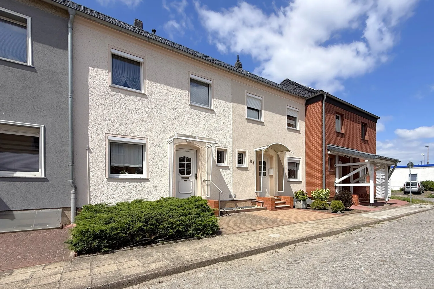 Reihenhaus mit ca. 71 m² Wohnfläche und Ausbaupotenzial
