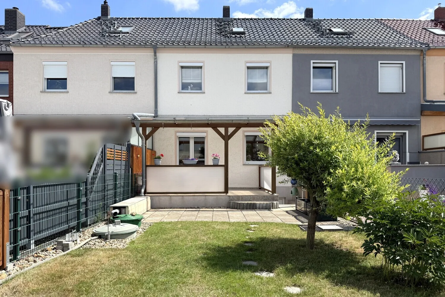 charmantes Reihenhaus mit viel Potenzial