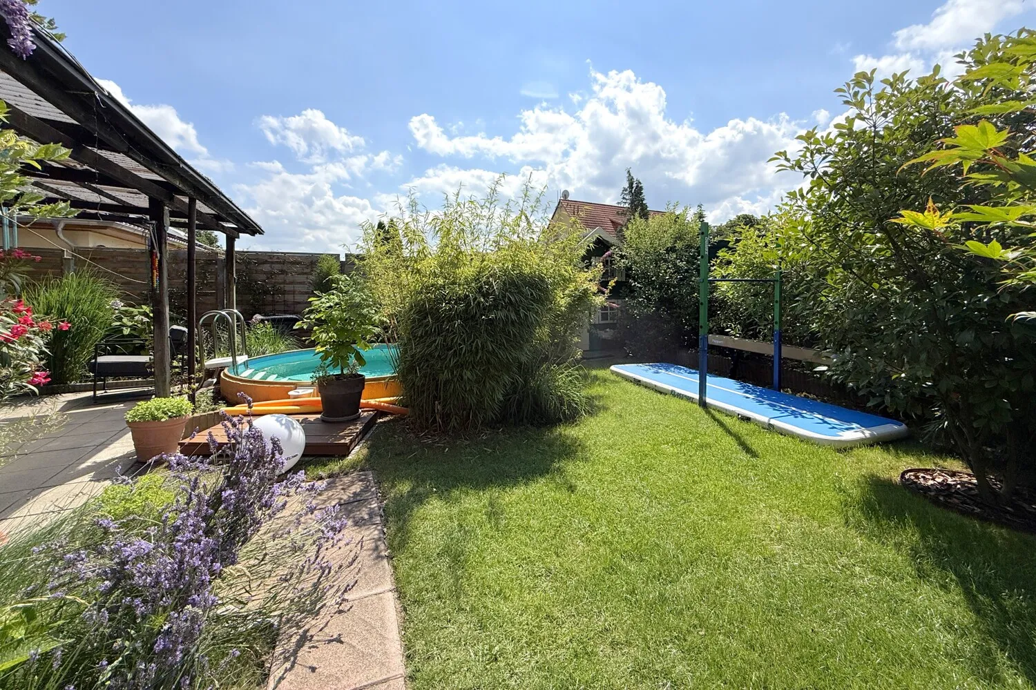 traumhafter Garten