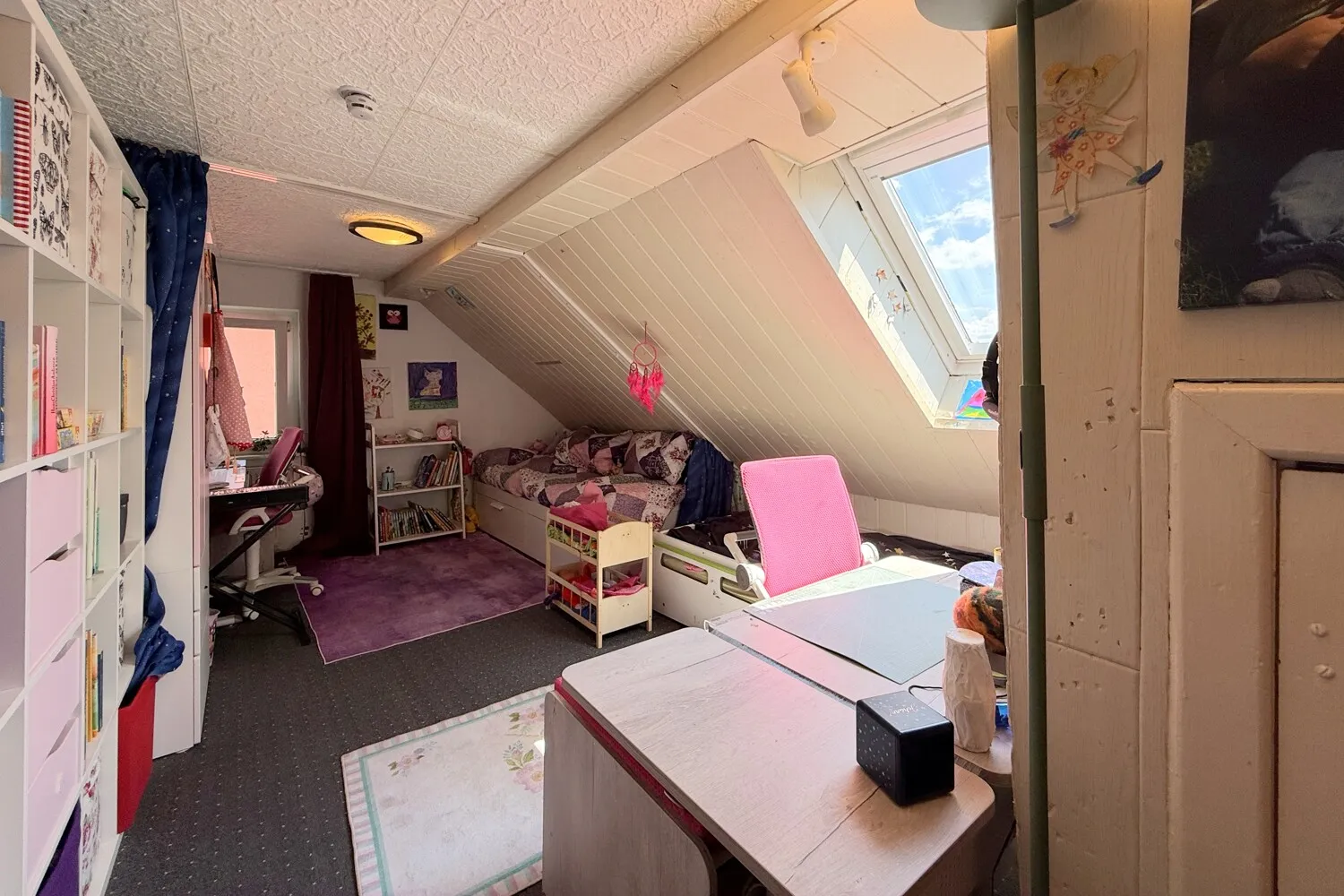 Kinderzimmer II im Dachgeschoss