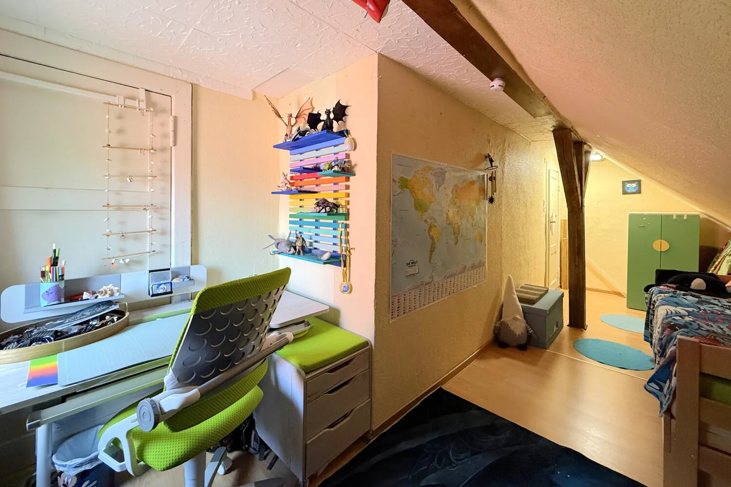 Kinderzimmer I im Dachgeschoss