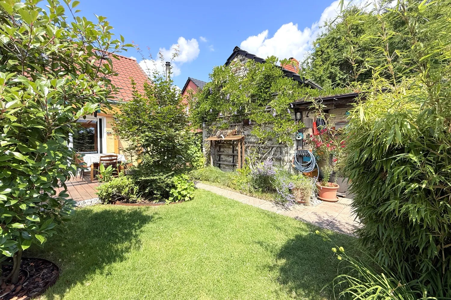 Wohlfühloase: Garten
