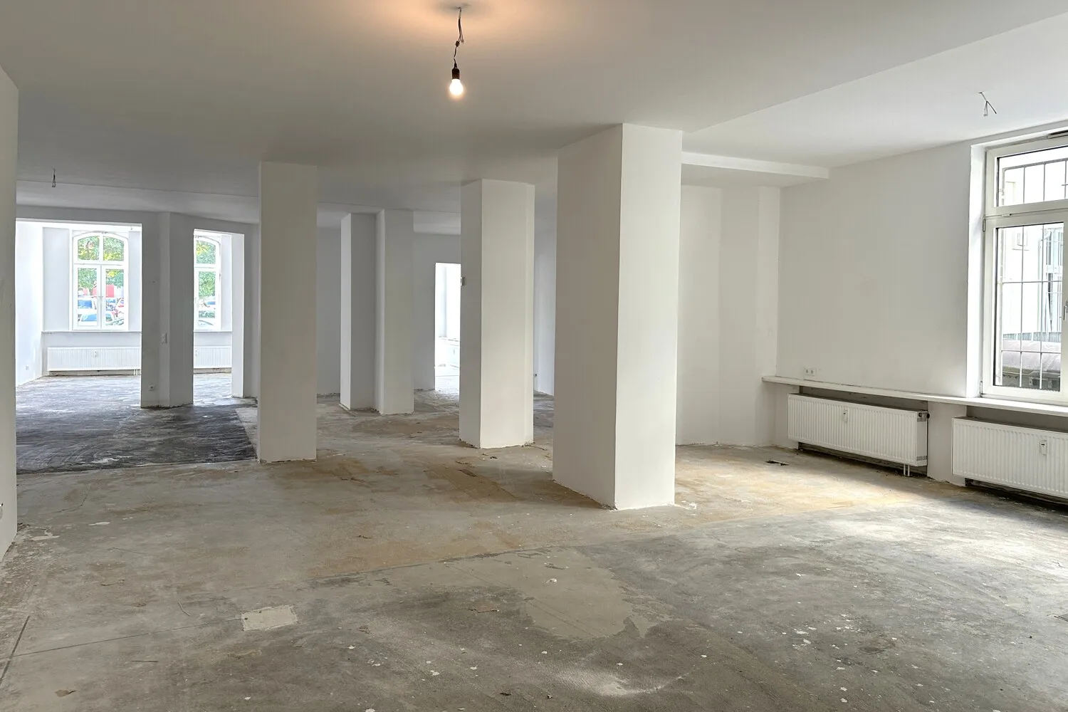 offenes Ladenlokal mit maximaler Flexibilität