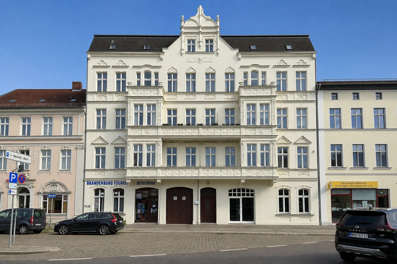 historisches Wohn- und Geschäftshaus