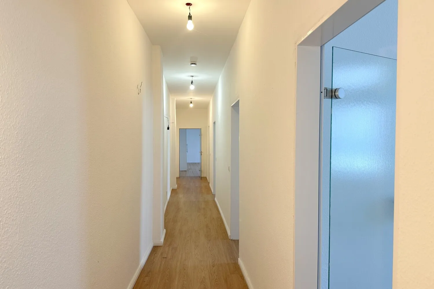 langer Wohnungsflur
