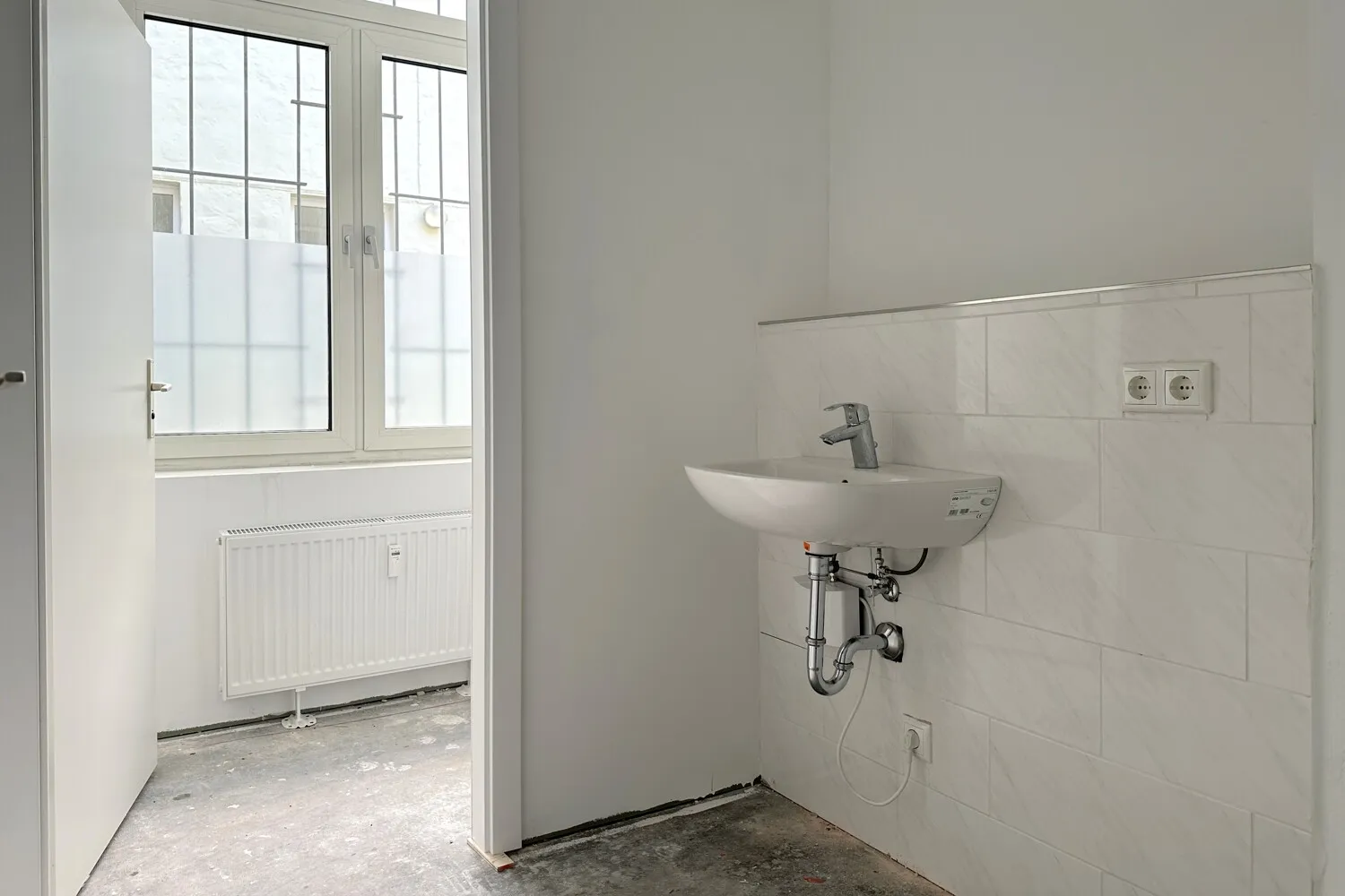 Tageslicht-WC