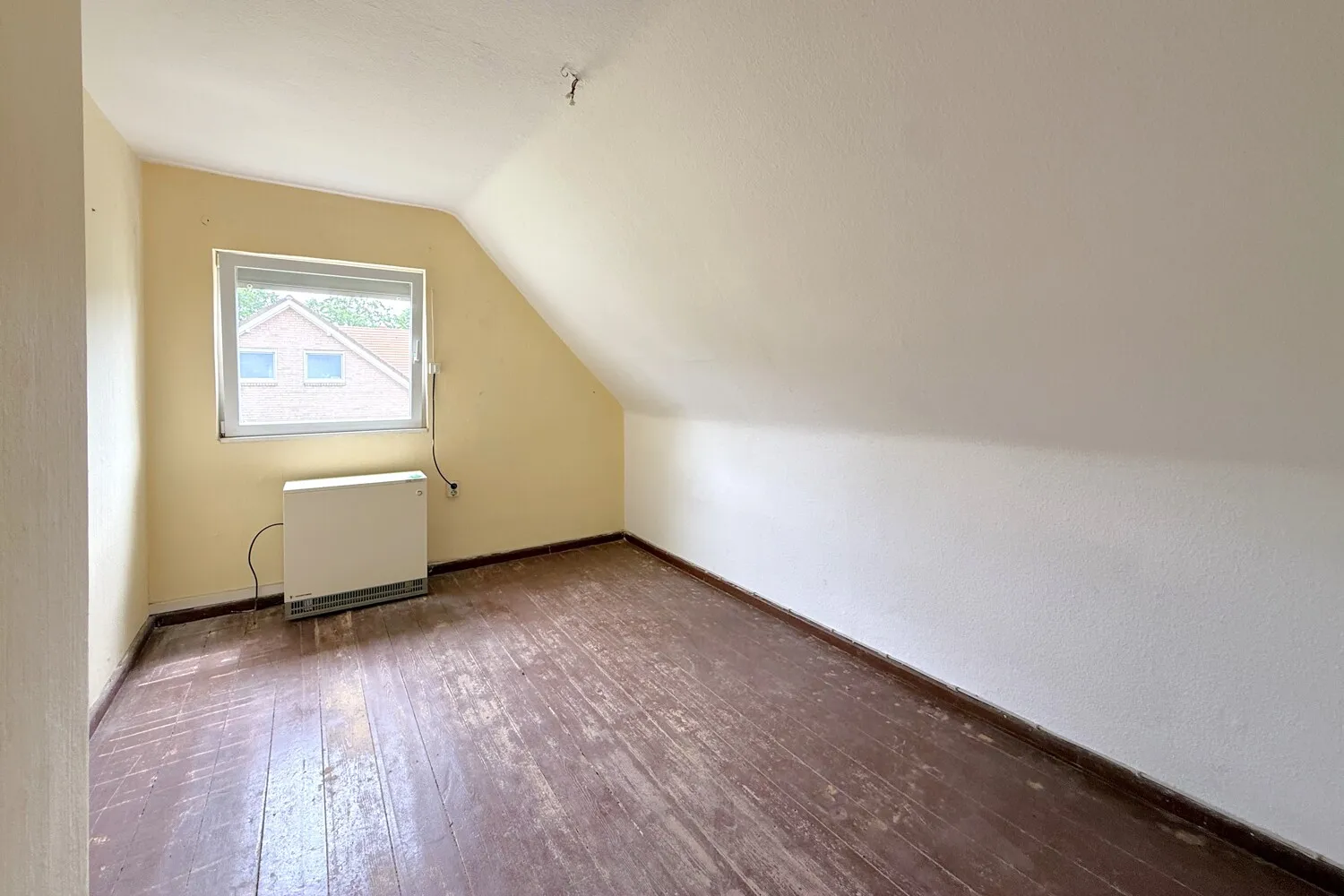 Kinderzimmer im Dachgeschoss