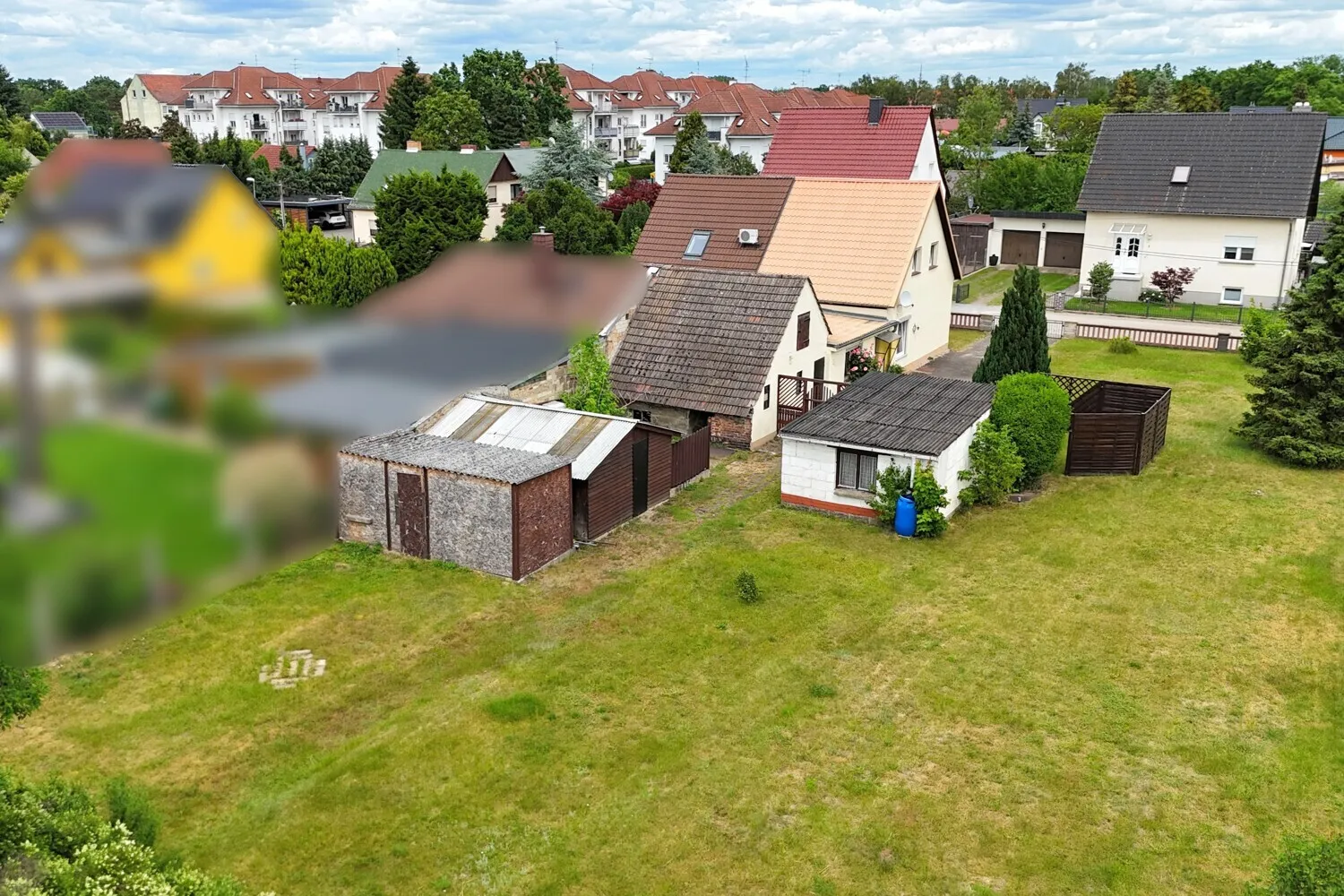 ca. 1.113 m² Grundstück am Stadtrand