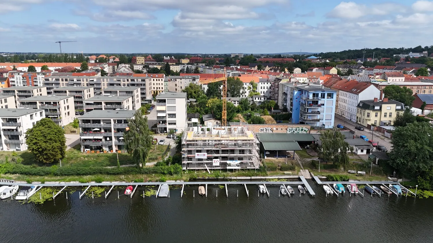 ruhige Privatstraße