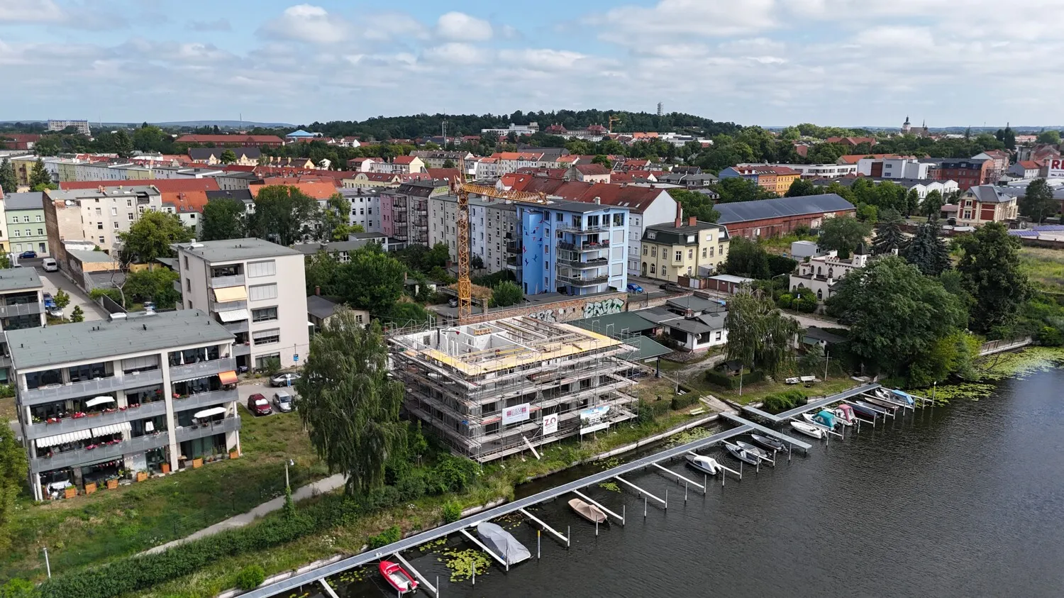 Blick zum Marienberg