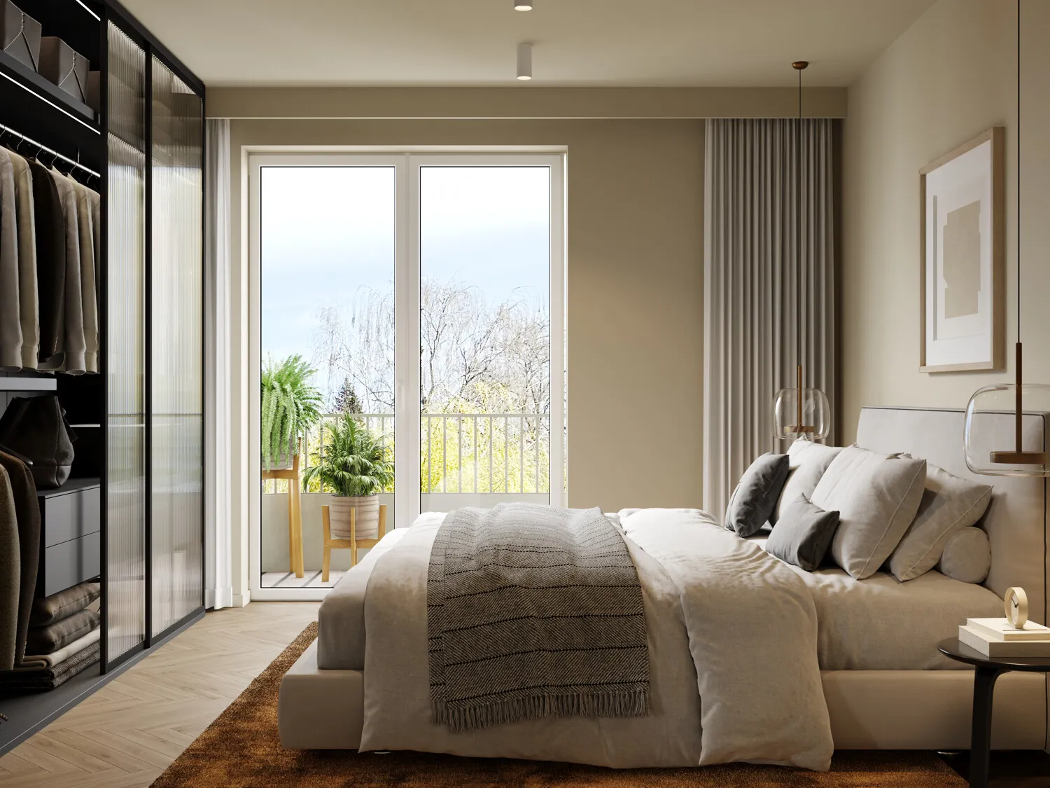 Schlafzimmer
