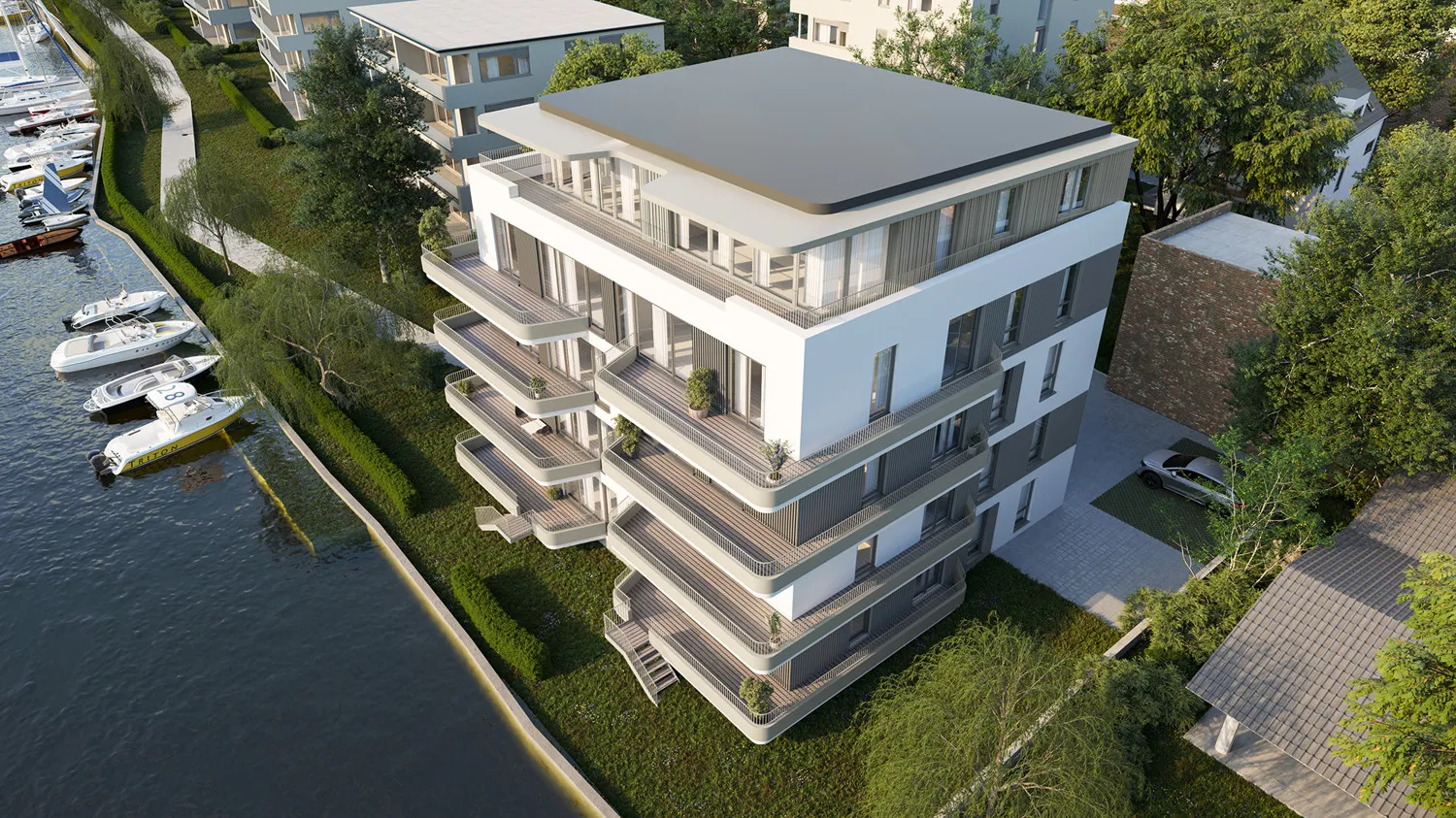 moderne Architektur