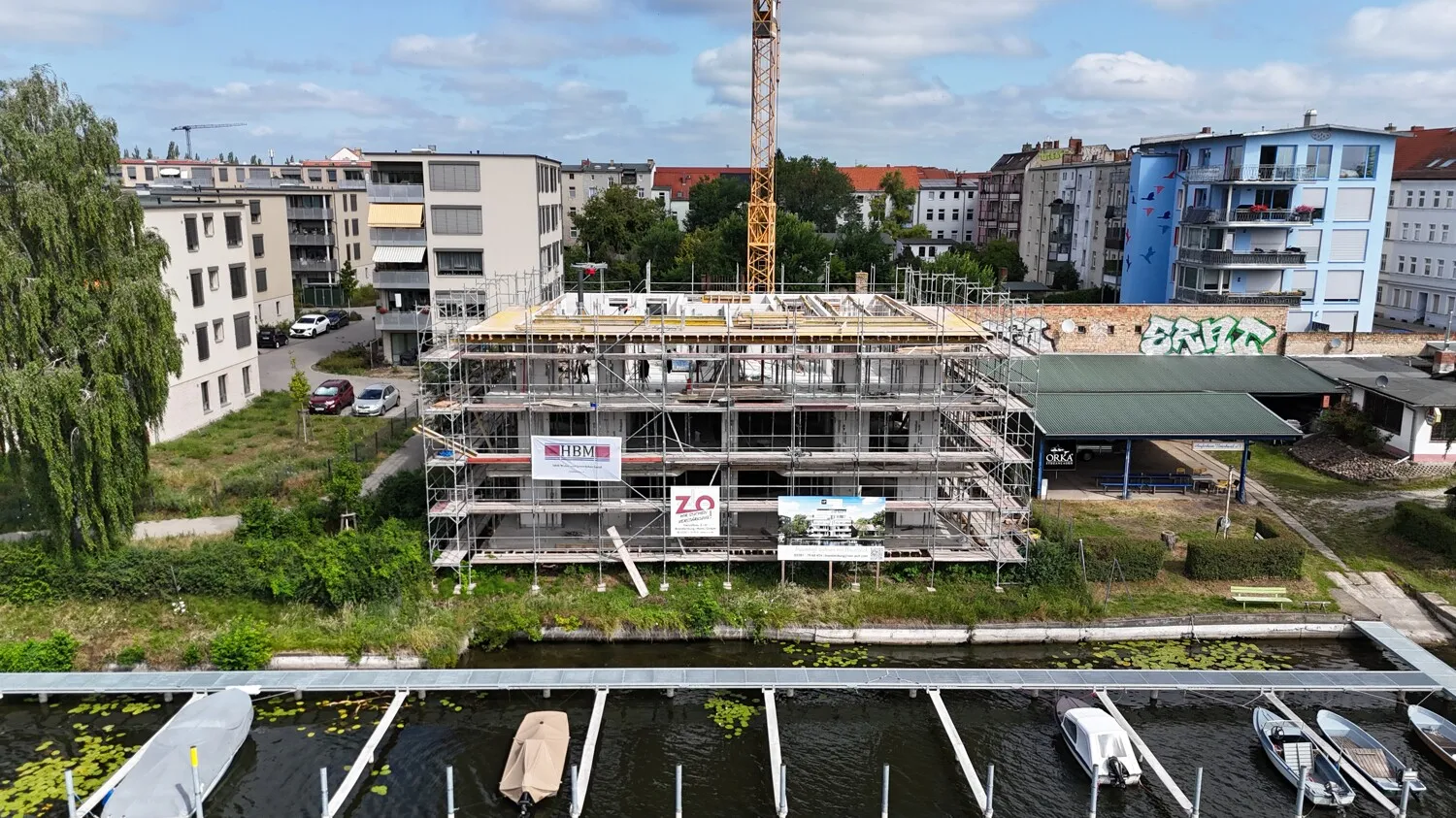 10 moderne Eigentumswohnungen mit Havelblick