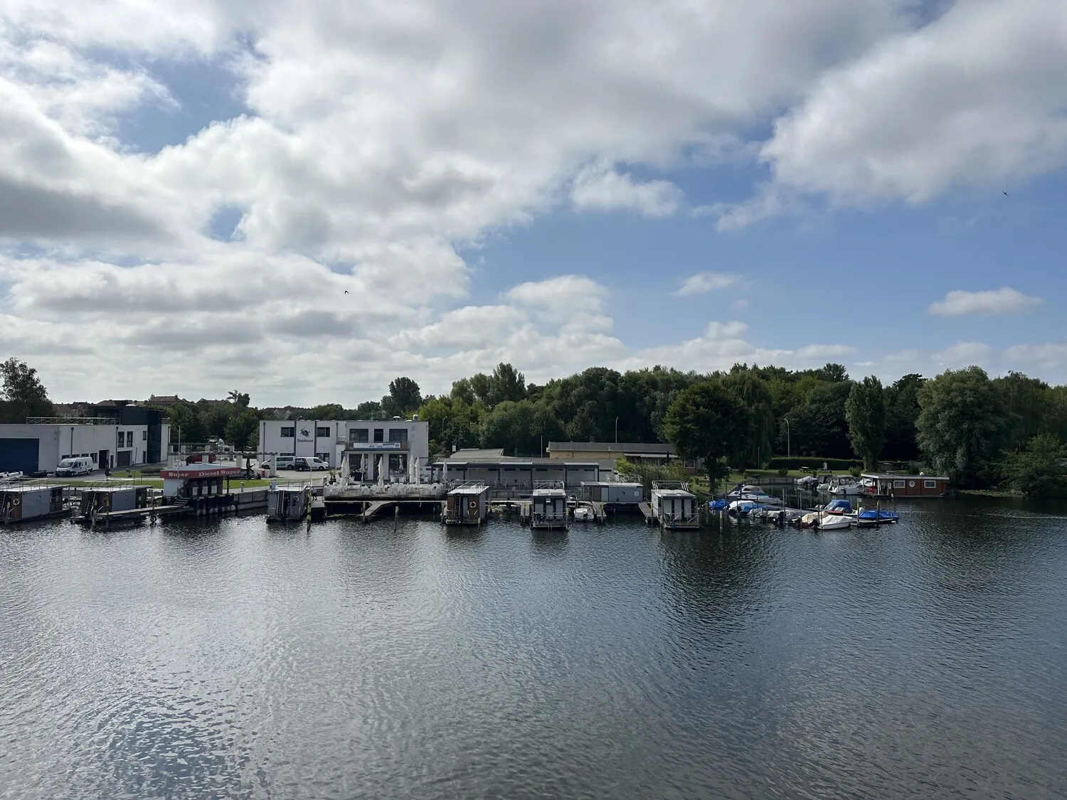 traumhafter Wasserblick