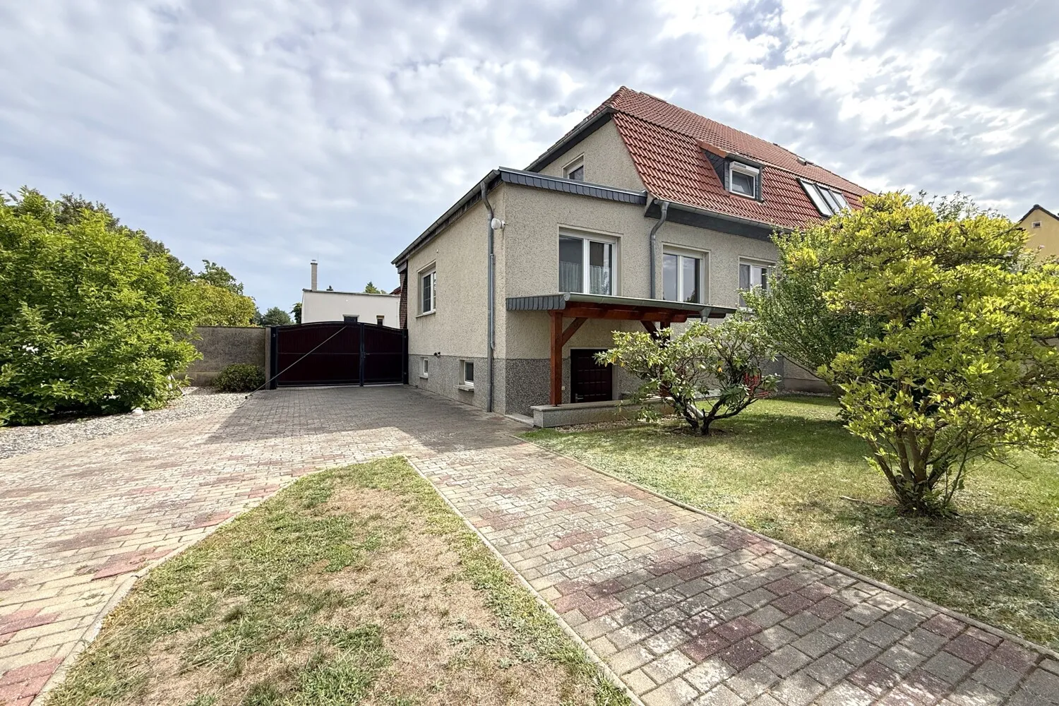 pflegeleichter Innenhof