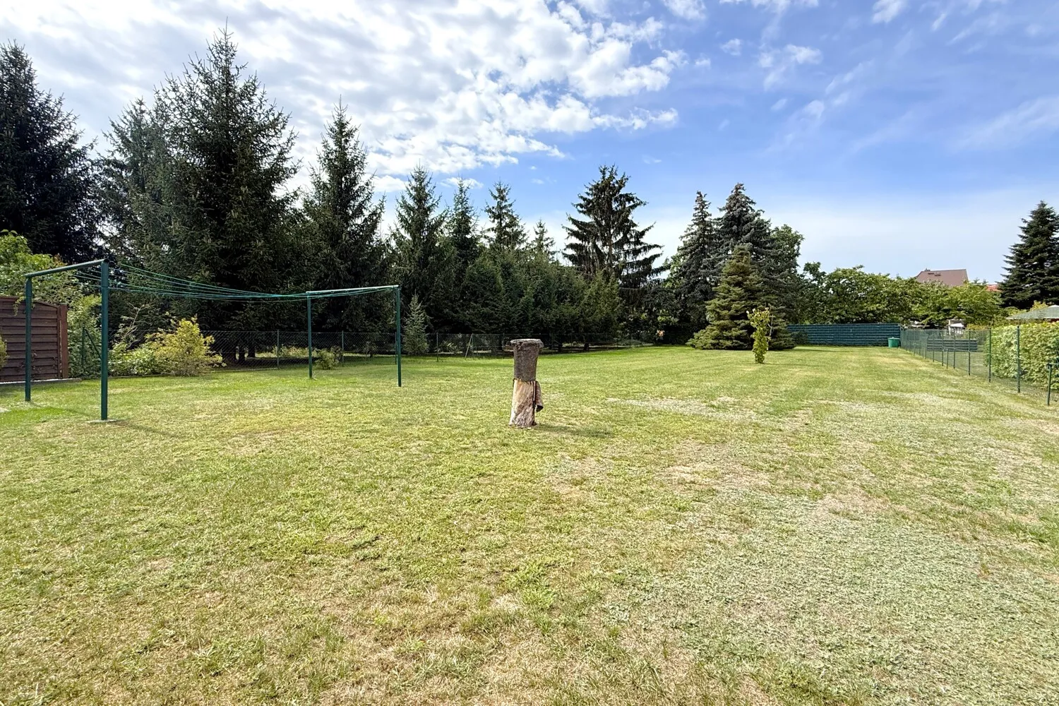 großer Garten