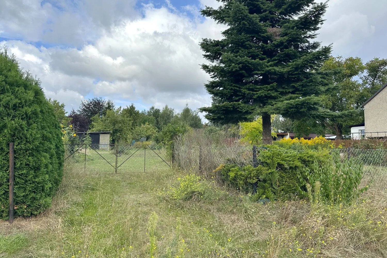 Baugrundstück nahe Beetzsee– mit Baugenehmigung für großzügigen Winkelbungalow