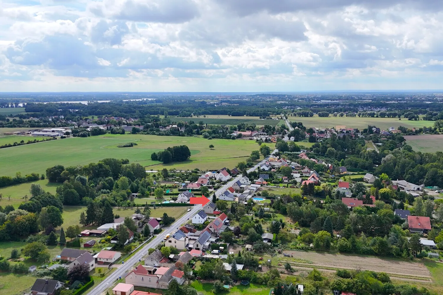 Baugrundstück nahe Beetzsee– mit Baugenehmigung für großzügigen Winkelbungalow