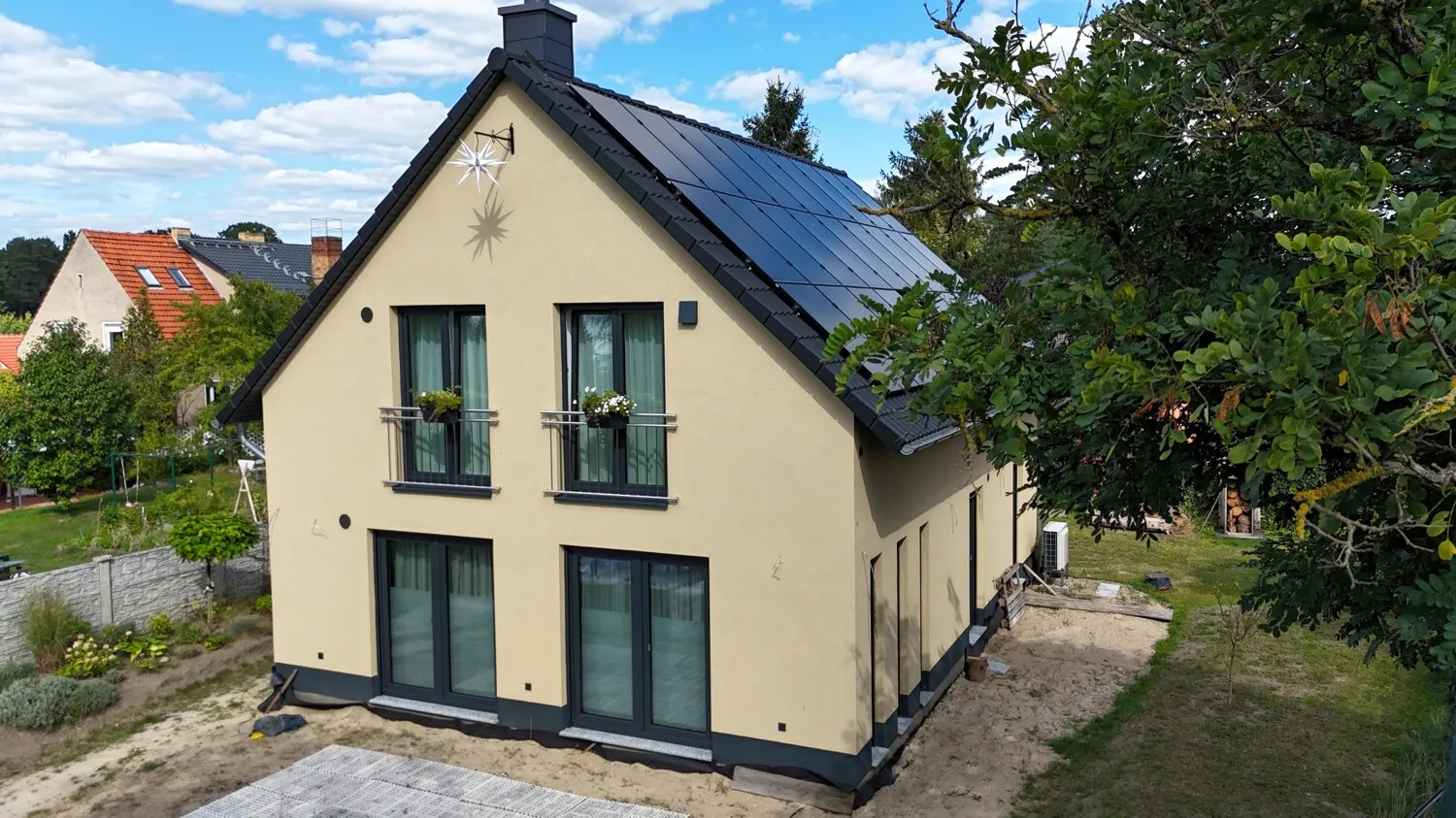 Photovoltaikanlage als zeitgemäße Ergänzung des energieeffizienten Wohnkonzepts