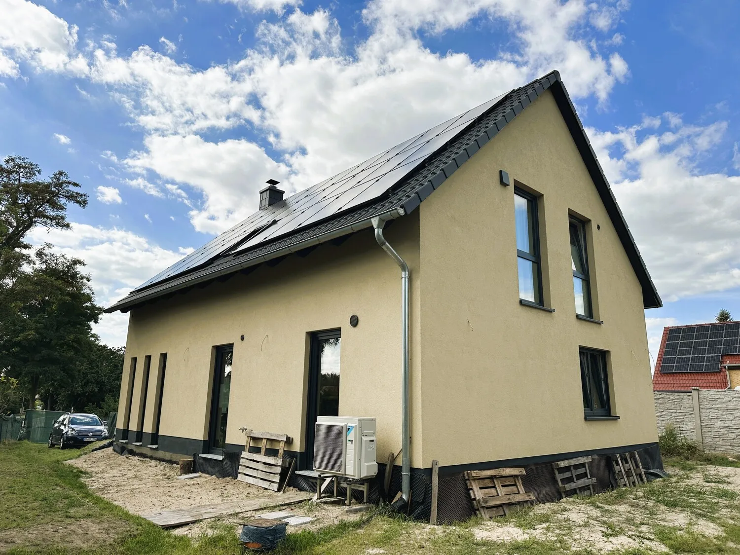 PV-Anlage und Wärmepumpe