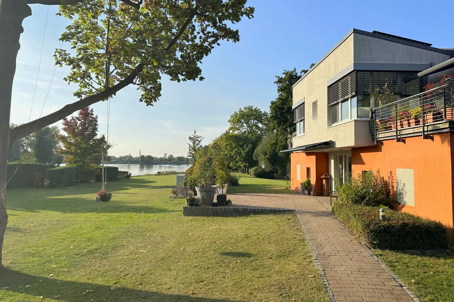 gepflasterte Wege