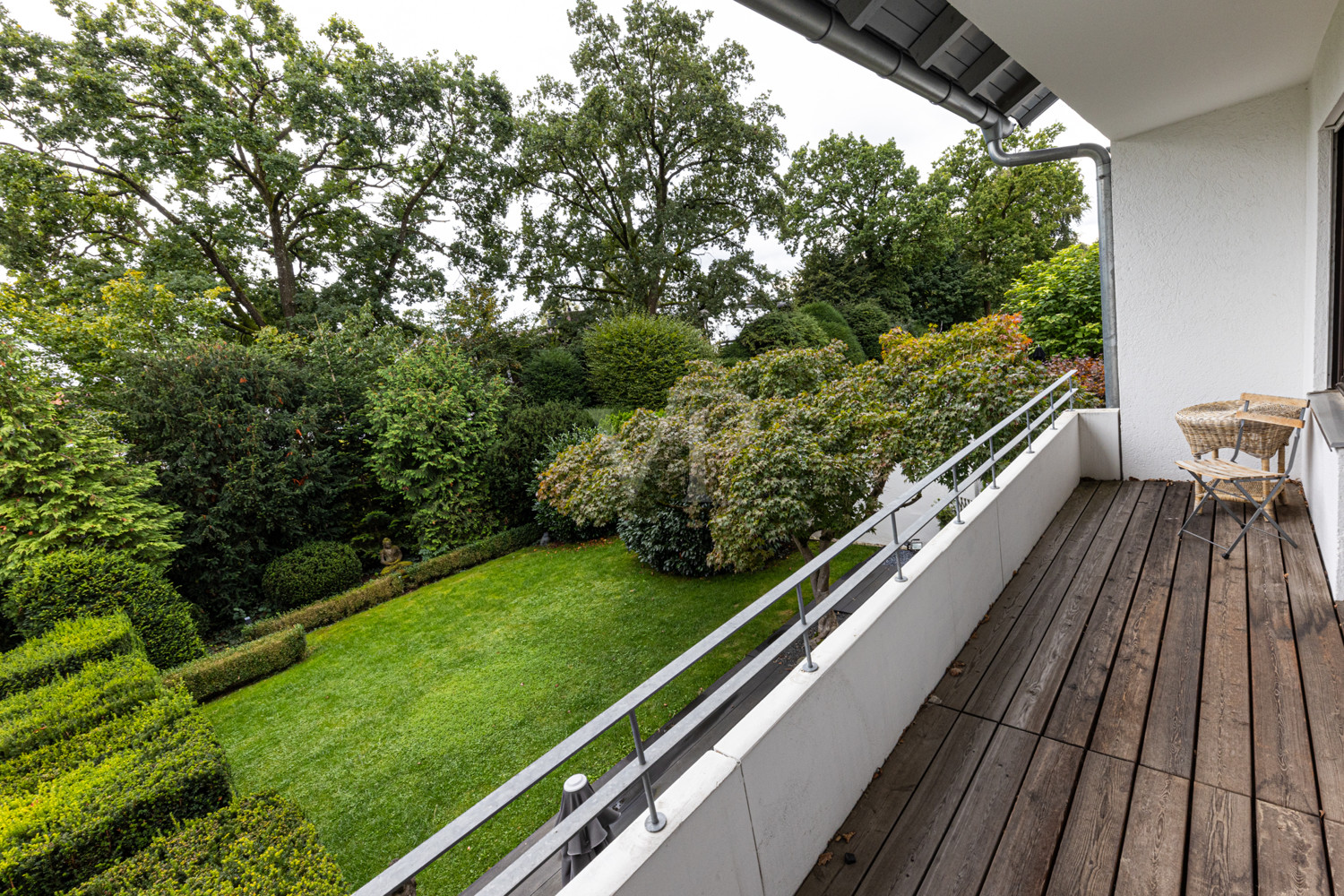 Balkon im Obergeschoss