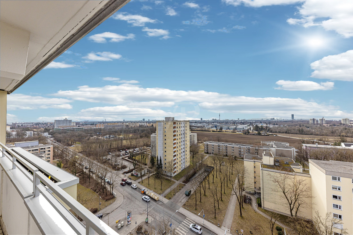 Aussicht von der Loggia