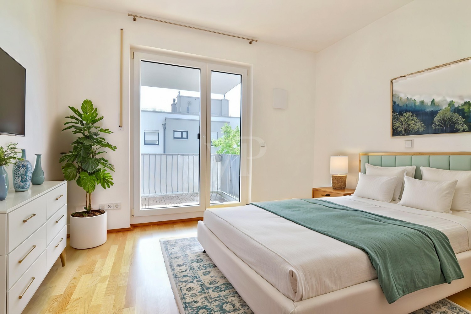 Schlafzimmer Einrichtungsbeispiel