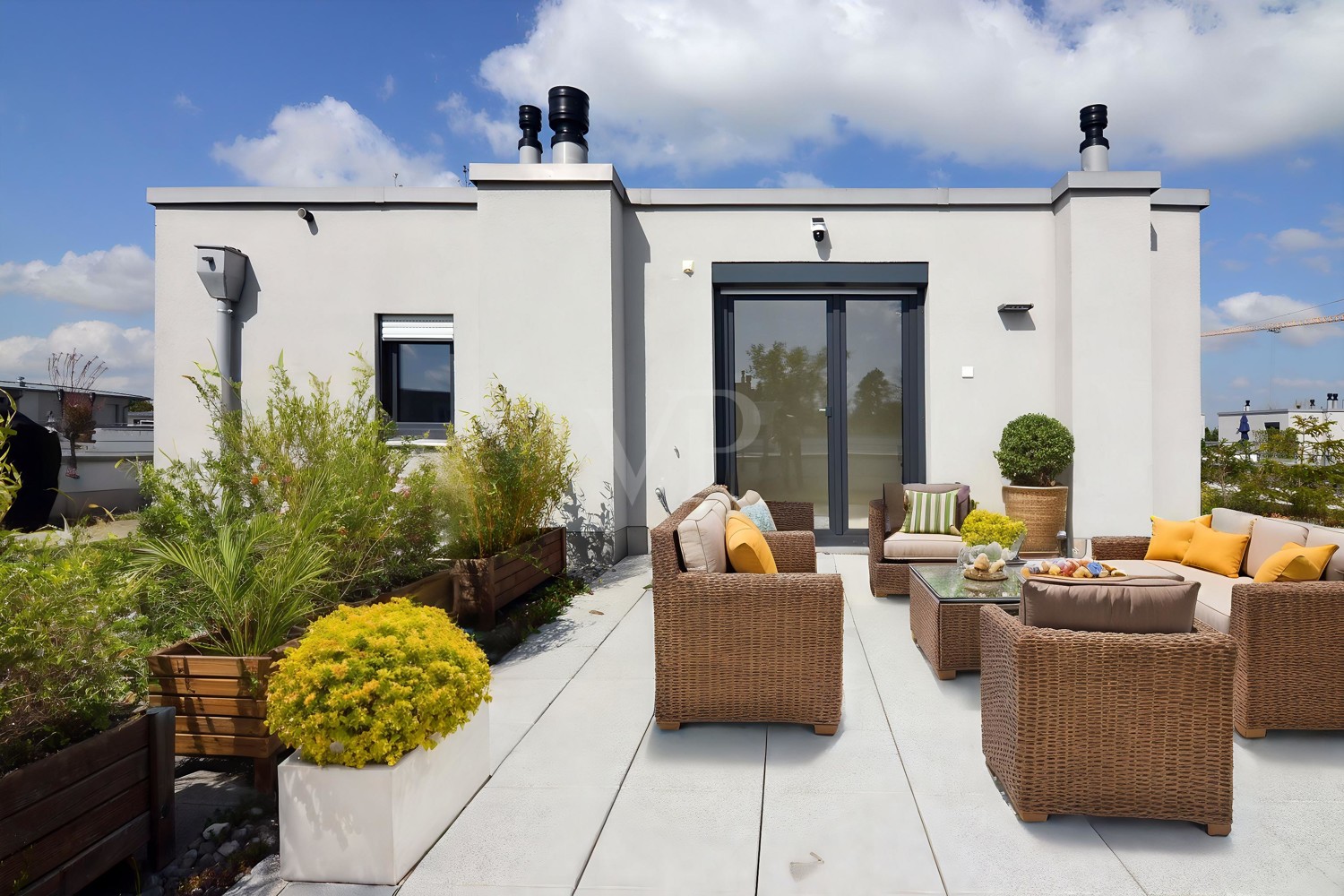 Dachterrasse