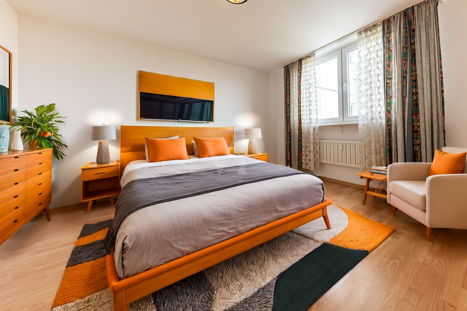 Elternschlafzimmer - Einrichtungsbeispiel