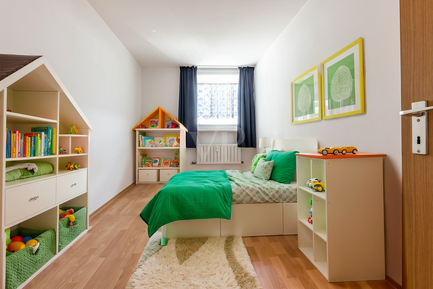 Kinderzimmer - Einrichtungsbeispiel