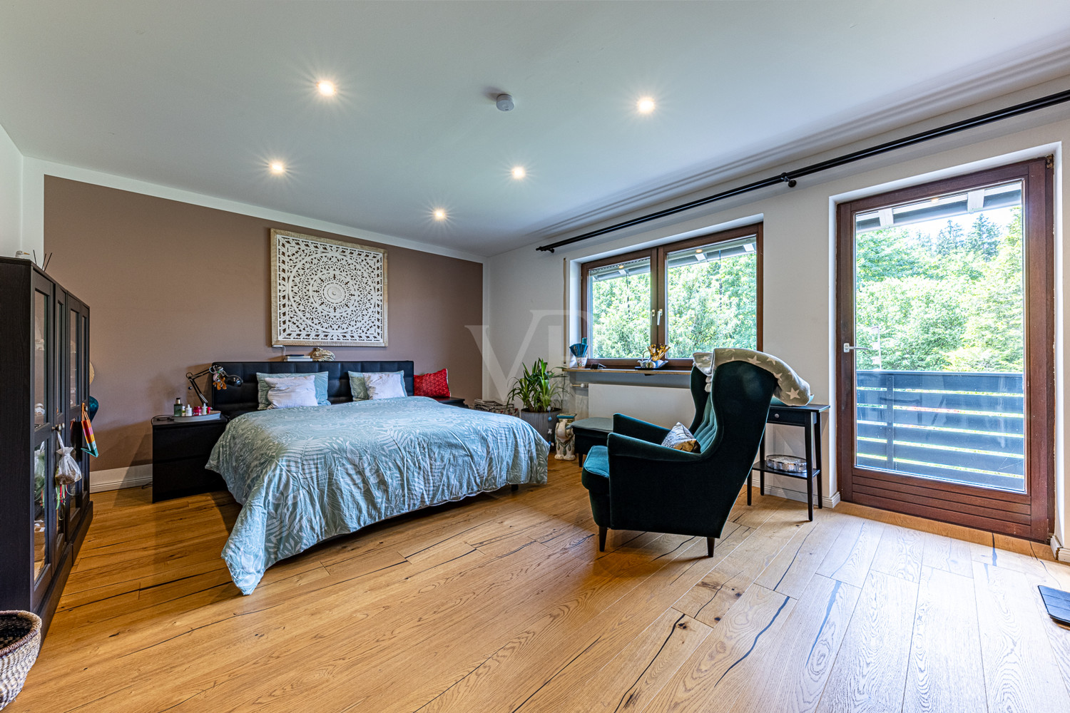 Schlafzimmer Obergeschoss